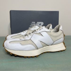 Women’s New Balance 327 Lifestyle Sneakers Shoes Mode De Vie Gum Sole 9